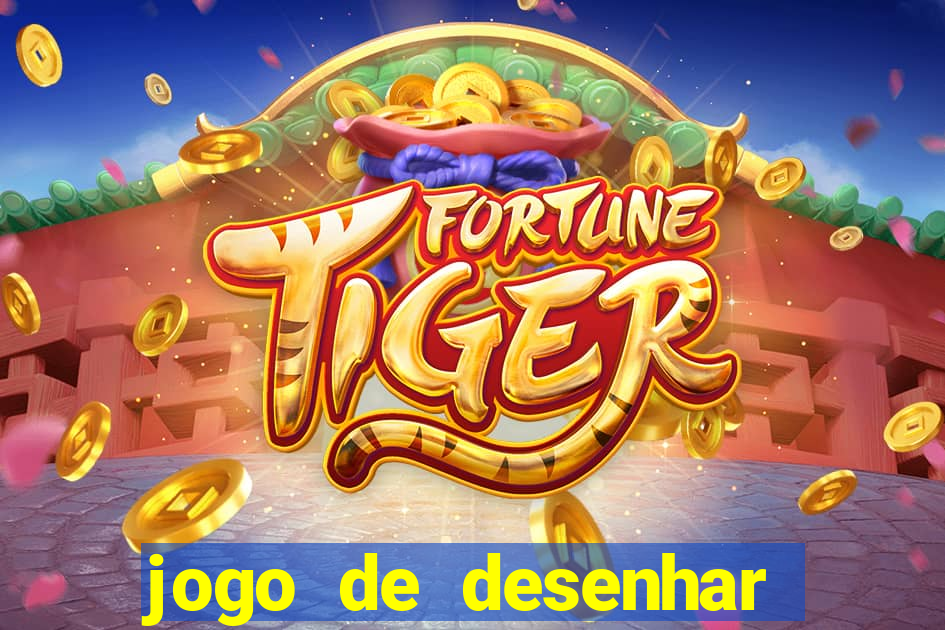 jogo de desenhar com amigos